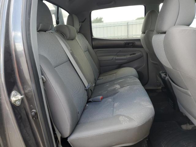 3TMLU4EN5FM197766 - 2015 TOYOTA TACOMA DOUBLE CAB GRAY photo 10