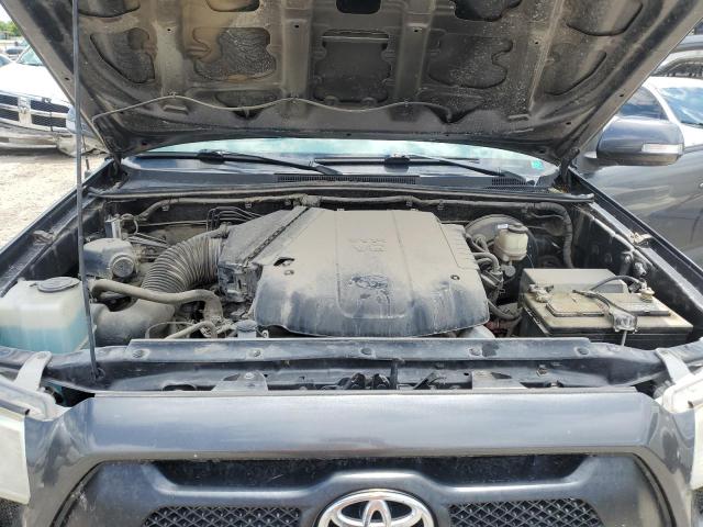 3TMLU4EN5FM197766 - 2015 TOYOTA TACOMA DOUBLE CAB GRAY photo 11