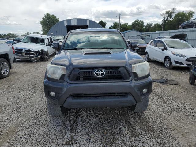 3TMLU4EN5FM197766 - 2015 TOYOTA TACOMA DOUBLE CAB GRAY photo 5