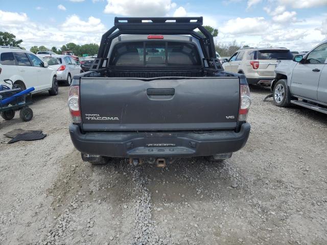 3TMLU4EN5FM197766 - 2015 TOYOTA TACOMA DOUBLE CAB GRAY photo 6