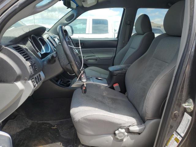 3TMLU4EN5FM197766 - 2015 TOYOTA TACOMA DOUBLE CAB GRAY photo 7