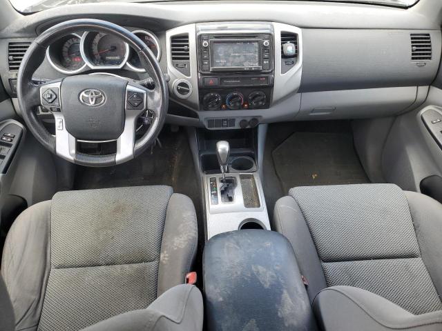 3TMLU4EN5FM197766 - 2015 TOYOTA TACOMA DOUBLE CAB GRAY photo 8
