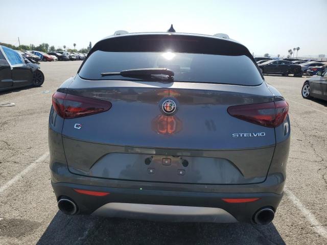 ZASPAKBN7K7C30393 - 2019 ALFA ROMEO STELVIO TI ნაცრისფერი ფოტო 6