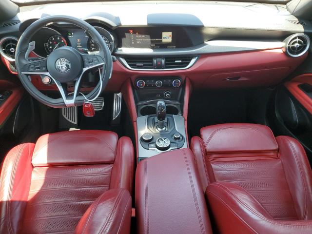 ZASPAKBN7K7C30393 - 2019 ALFA ROMEO STELVIO TI ნაცრისფერი ფოტო 8