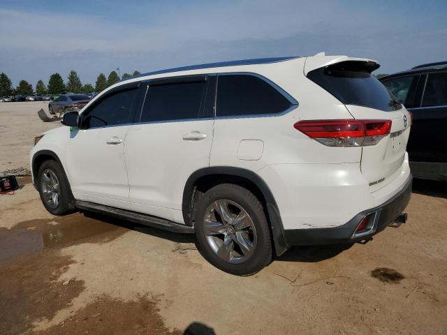 5TDYZRFH1HS191656 - 2017 TOYOTA HIGHLANDER LIMITED WHITE photo 2