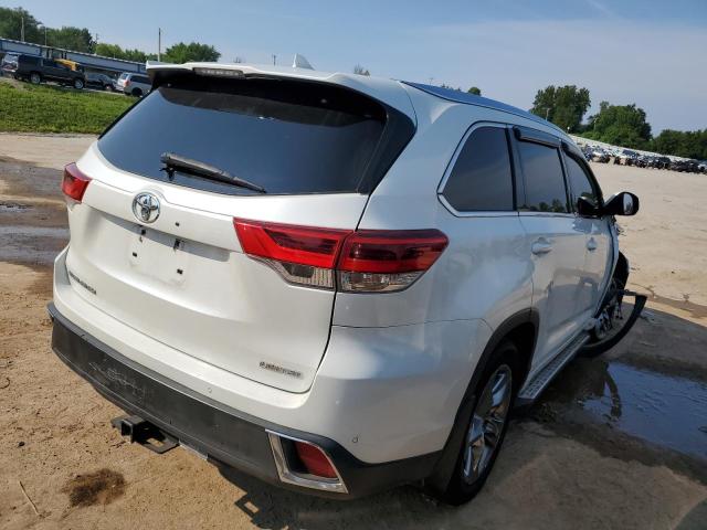 5TDYZRFH1HS191656 - 2017 TOYOTA HIGHLANDER LIMITED WHITE photo 3