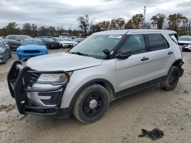 2017 FORD EXPLORER POLICE INTERCEPTOR, 