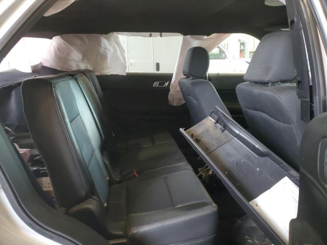 1FM5K8ARXHGB71848 - 2017 FORD EXPLORER POLICE INTERCEPTOR 银色 照片 11