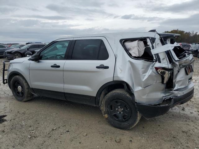 1FM5K8ARXHGB71848 - 2017 FORD EXPLORER POLICE INTERCEPTOR 银色 照片 2