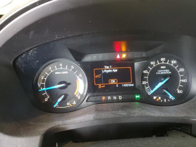 1FM5K8ARXHGB71848 - 2017 FORD EXPLORER POLICE INTERCEPTOR 银色 照片 9