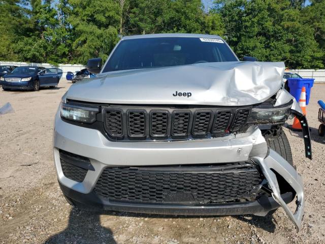 1C4RJHAG0PC593480 - 2023 JEEP GRAND CHER LAREDO Gümüş fotoğraf 5