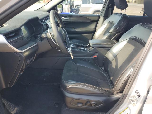 1C4RJHAG0PC593480 - 2023 JEEP GRAND CHER LAREDO Gümüş fotoğraf 7