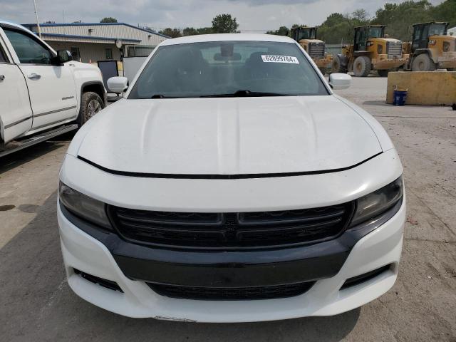 2C3CDXKT8KH582305 - 2019 DODGE CHARGER POLICE WHITE photo 5