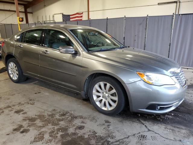 1C3CCBCG3DN751857 - 2013 CHRYSLER 200 LIMITED SILVER photo 4