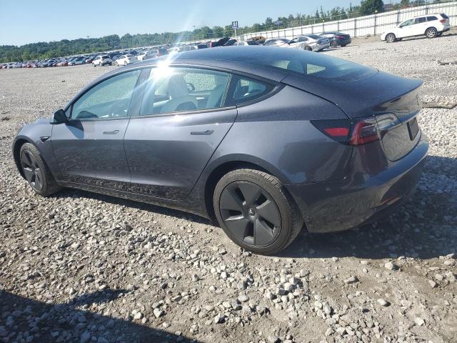 5YJ3E1EB0MF037233 - 2021 TESLA MODEL 3 灰色 照片 2