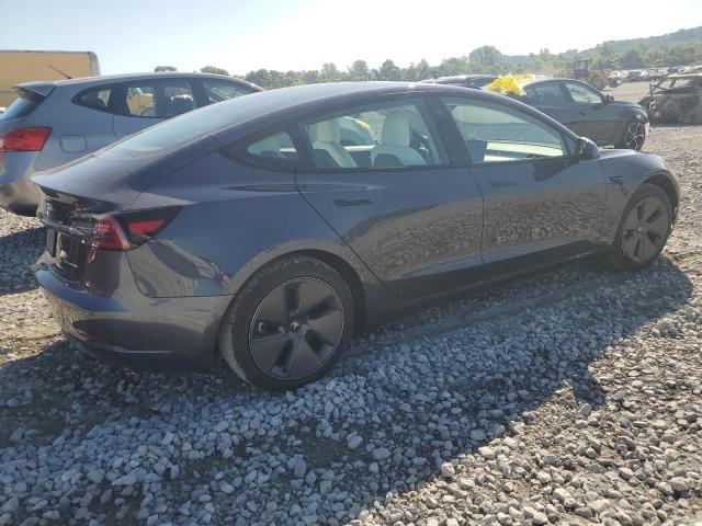 5YJ3E1EB0MF037233 - 2021 TESLA MODEL 3 灰色 照片 3