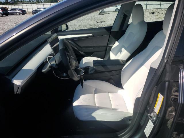 5YJ3E1EB0MF037233 - 2021 TESLA MODEL 3 灰色 照片 7