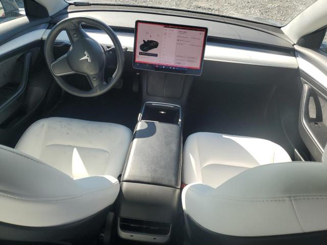 5YJ3E1EB0MF037233 - 2021 TESLA MODEL 3 灰色 照片 8