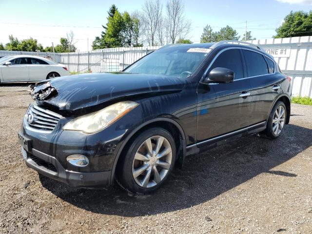 JNKAJ09F09M951022 - 2009 INFINITI EX35 BASE 黑色 照片 1