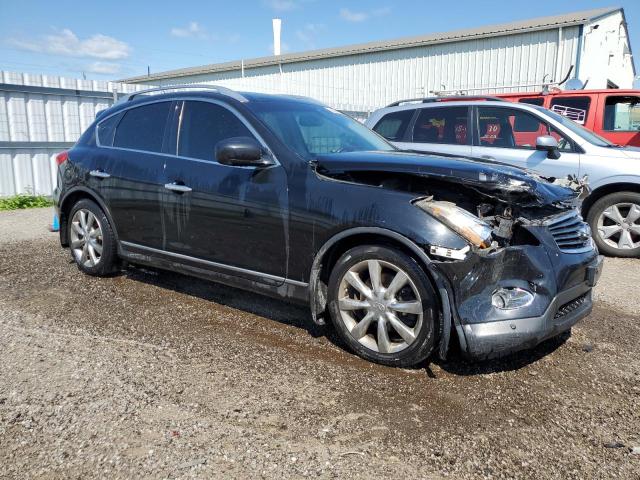 JNKAJ09F09M951022 - 2009 INFINITI EX35 BASE 黑色 照片 4