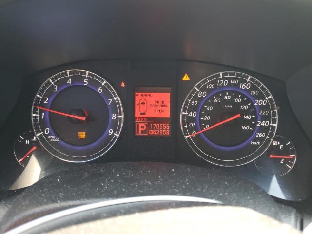 JNKAJ09F09M951022 - 2009 INFINITI EX35 BASE 黑色 照片 9