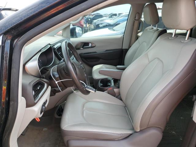 2C4RC1BG9HR711681 - 2017 CHRYSLER PACIFICA TOURING L BLACK photo 7