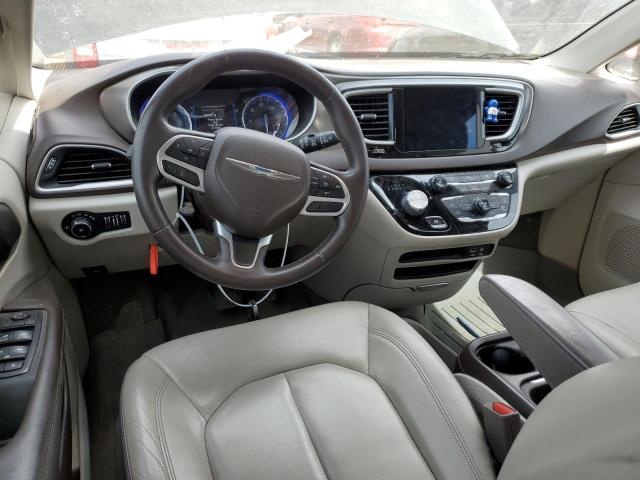 2C4RC1BG9HR711681 - 2017 CHRYSLER PACIFICA TOURING L BLACK photo 8