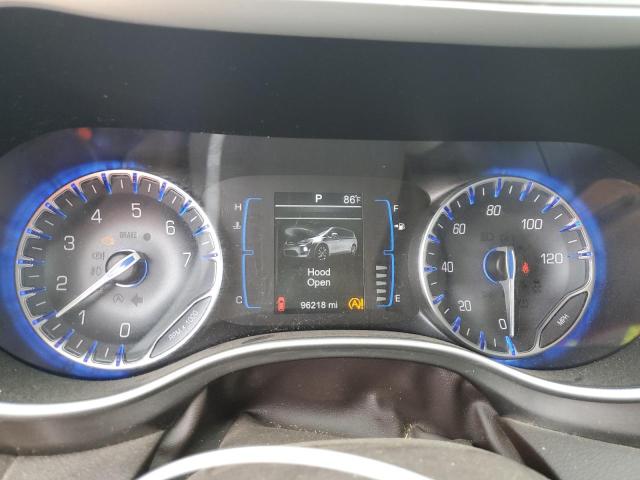 2C4RC1BG9HR711681 - 2017 CHRYSLER PACIFICA TOURING L BLACK photo 9