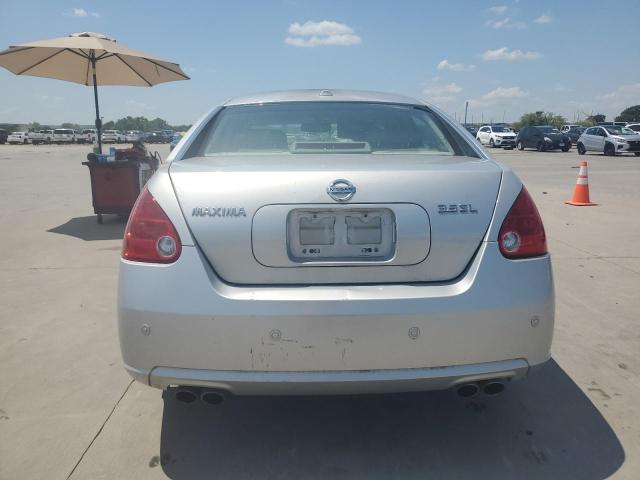 1N4BA41E48C836935 - 2008 NISSAN MAXIMA SE SILVER photo 6