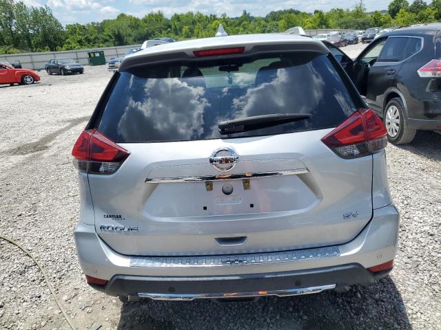 5N1AT2MT9LC796807 - 2020 NISSAN ROGUE S GRAY photo 6