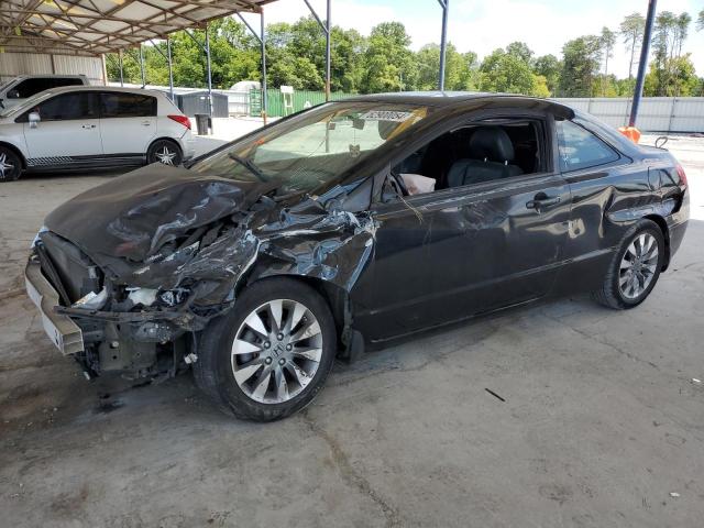 2HGFG12979H526465 - 2009 HONDA CIVIC EXL შავი ფოტო 1