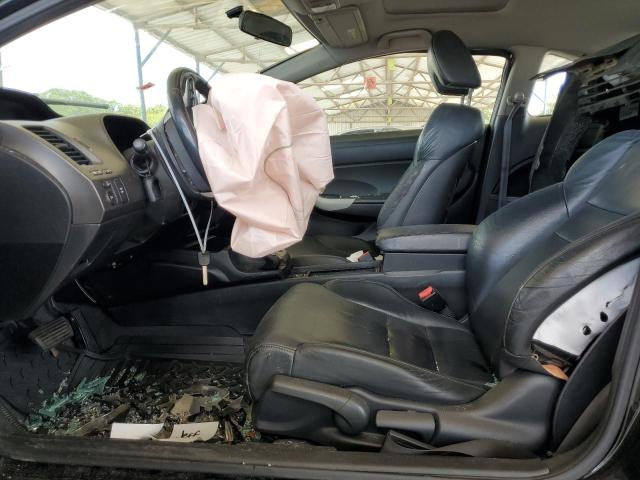 2HGFG12979H526465 - 2009 HONDA CIVIC EXL შავი ფოტო 7