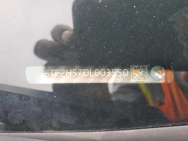 5J6TF2H57DL003550 - 2013 HONDA CROSSTOUR EXL შავი ფოტო 12