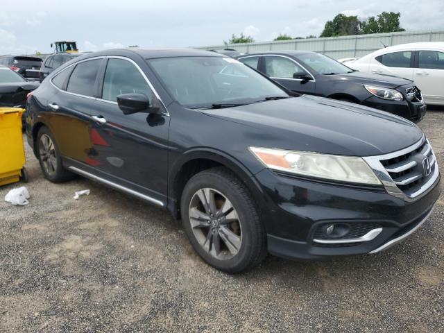 5J6TF2H57DL003550 - 2013 HONDA CROSSTOUR EXL შავი ფოტო 4