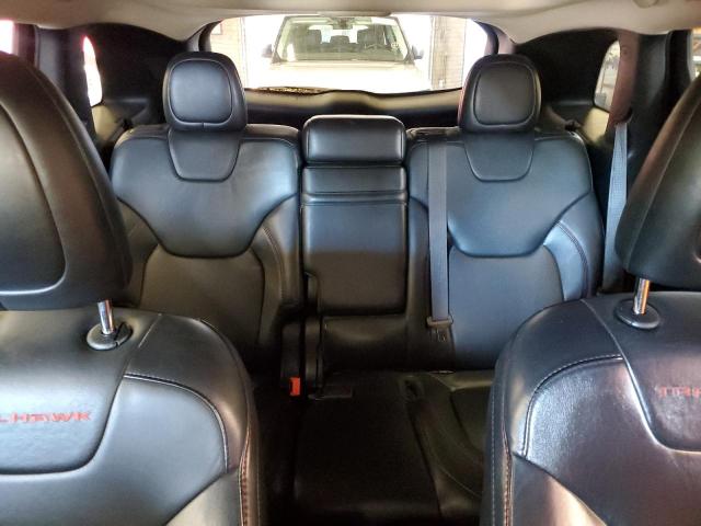 1C4PJMBS2GW223150 - 2016 JEEP CHEROKEE TRAILHAWK BLACK photo 10