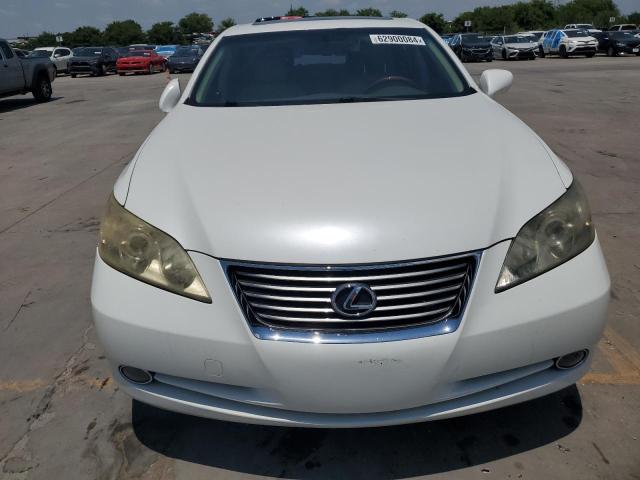 JTHBJ46G982234721 - 2008 LEXUS ES 350 WHITE photo 5