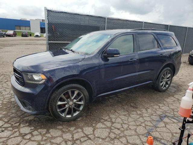 2017 DODGE DURANGO GT, null
