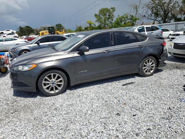 2017 FORD FUSION SE HYBRID, 