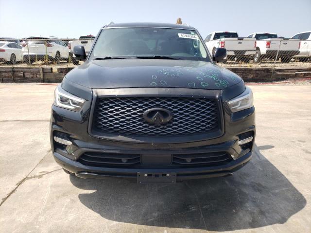 JN8AZ2AF2M9720043 - 2021 INFINITI QX80 LUXE BLACK photo 5