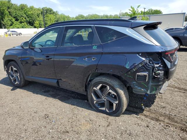 KM8JCCD16RU228313 - 2024 HYUNDAI TUCSON SEL CONVENIENCE BLUE photo 2