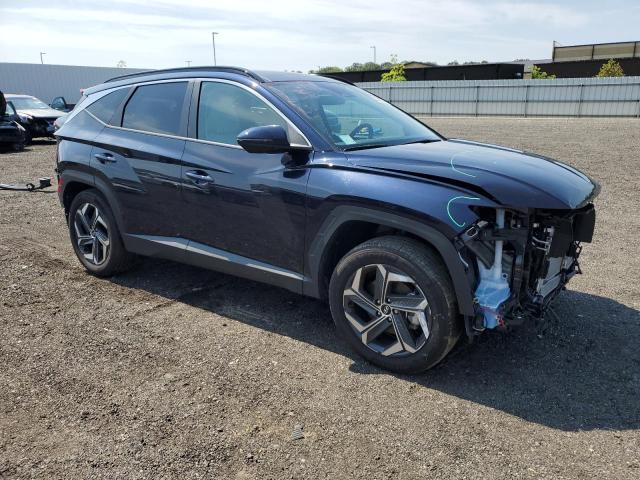 KM8JCCD16RU228313 - 2024 HYUNDAI TUCSON SEL CONVENIENCE BLUE photo 4