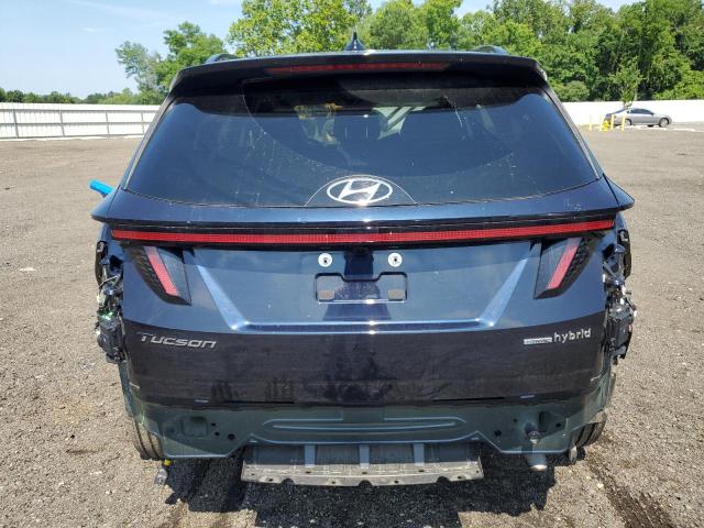 KM8JCCD16RU228313 - 2024 HYUNDAI TUCSON SEL CONVENIENCE BLUE photo 6