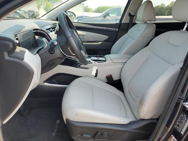 KM8JCCD16RU228313 - 2024 HYUNDAI TUCSON SEL CONVENIENCE BLUE photo 7