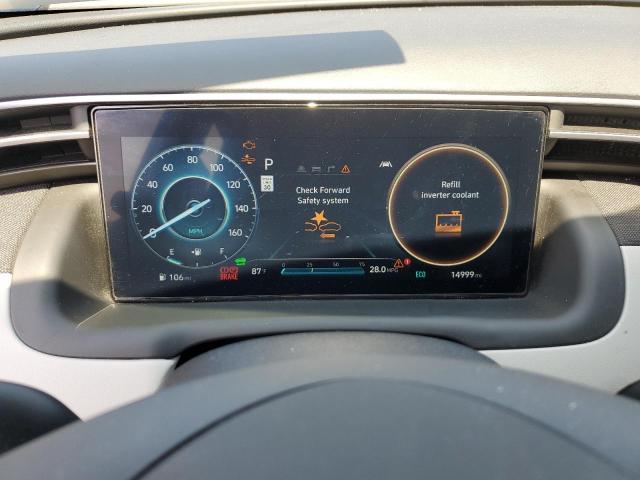 KM8JCCD16RU228313 - 2024 HYUNDAI TUCSON SEL CONVENIENCE BLUE photo 9