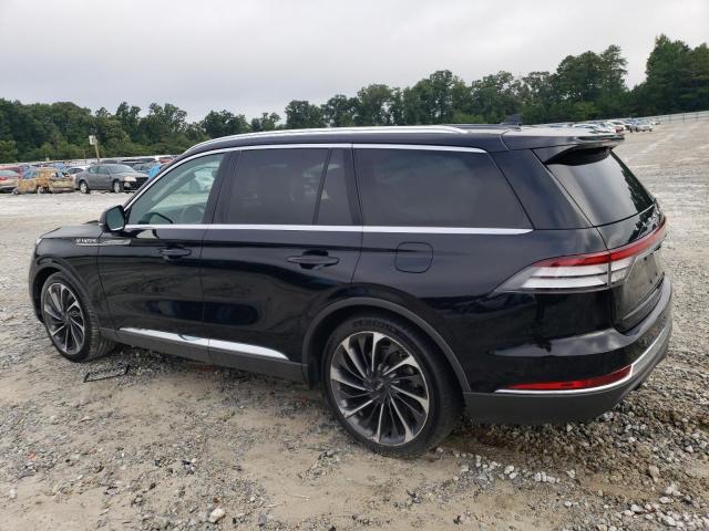 5LM5J7XC4MGL04983 - 2021 LINCOLN AVIATOR RESERVE BLACK photo 2