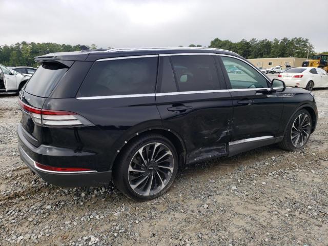 5LM5J7XC4MGL04983 - 2021 LINCOLN AVIATOR RESERVE BLACK photo 3