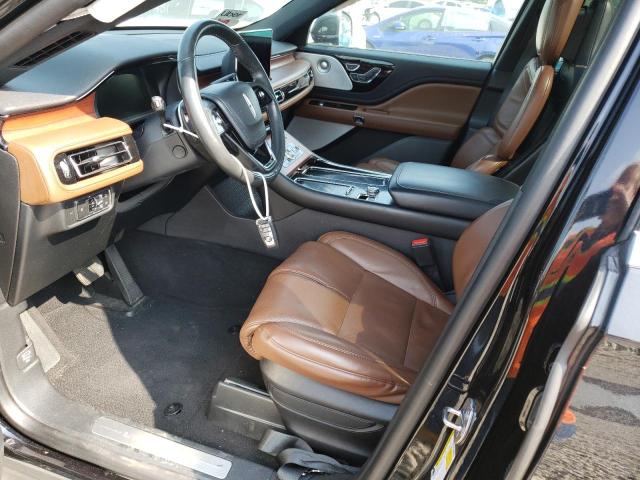 5LM5J7XC4MGL04983 - 2021 LINCOLN AVIATOR RESERVE BLACK photo 7