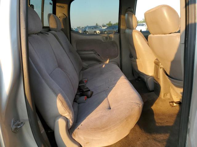 5TEGN92N22Z120382 - 2002 TOYOTA TACOMA DOUBLE CAB PRERUNNER SILVER photo 10