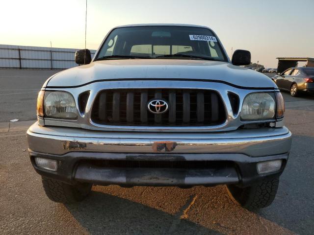 5TEGN92N22Z120382 - 2002 TOYOTA TACOMA DOUBLE CAB PRERUNNER SILVER photo 5