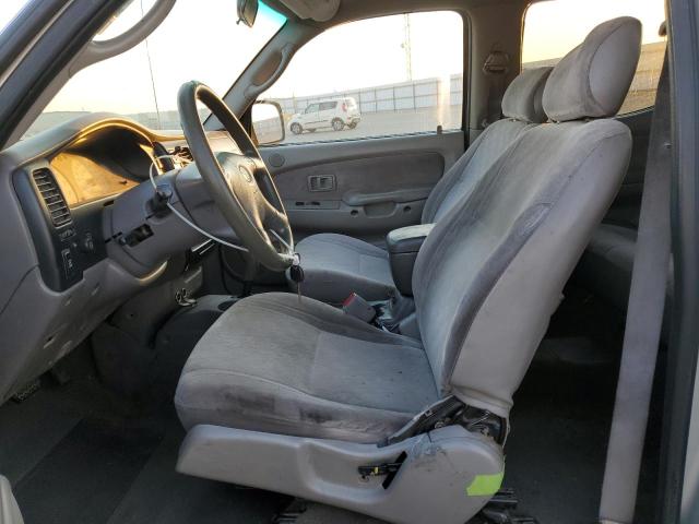 5TEGN92N22Z120382 - 2002 TOYOTA TACOMA DOUBLE CAB PRERUNNER SILVER photo 7